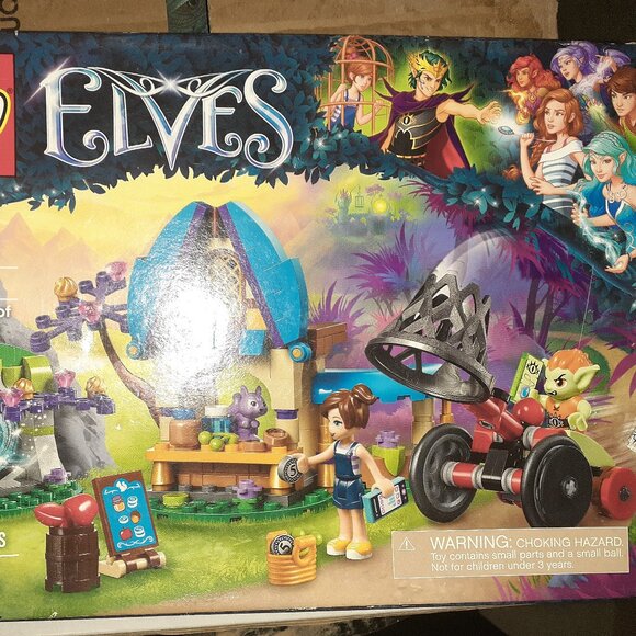 LEGO Elves The Capture of Sophie Jones #41182 Retired Lego Bricks Set Collectors - Picture 2 of 9